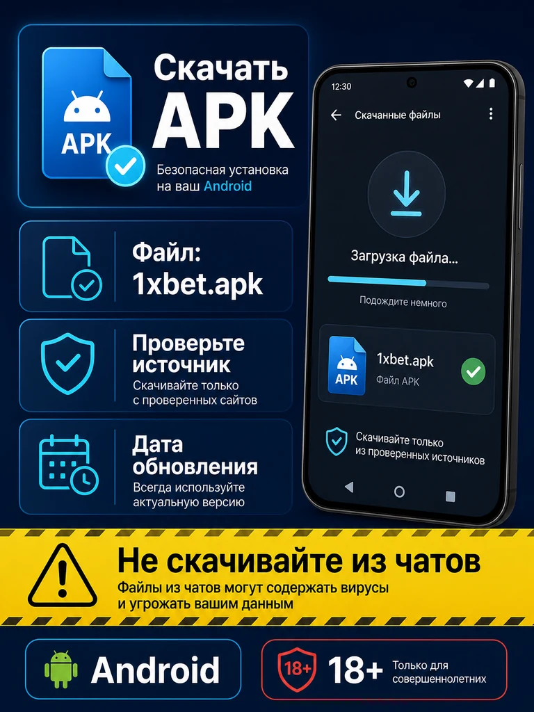 Инфографика: где скачать APK и что проверить перед установкой.